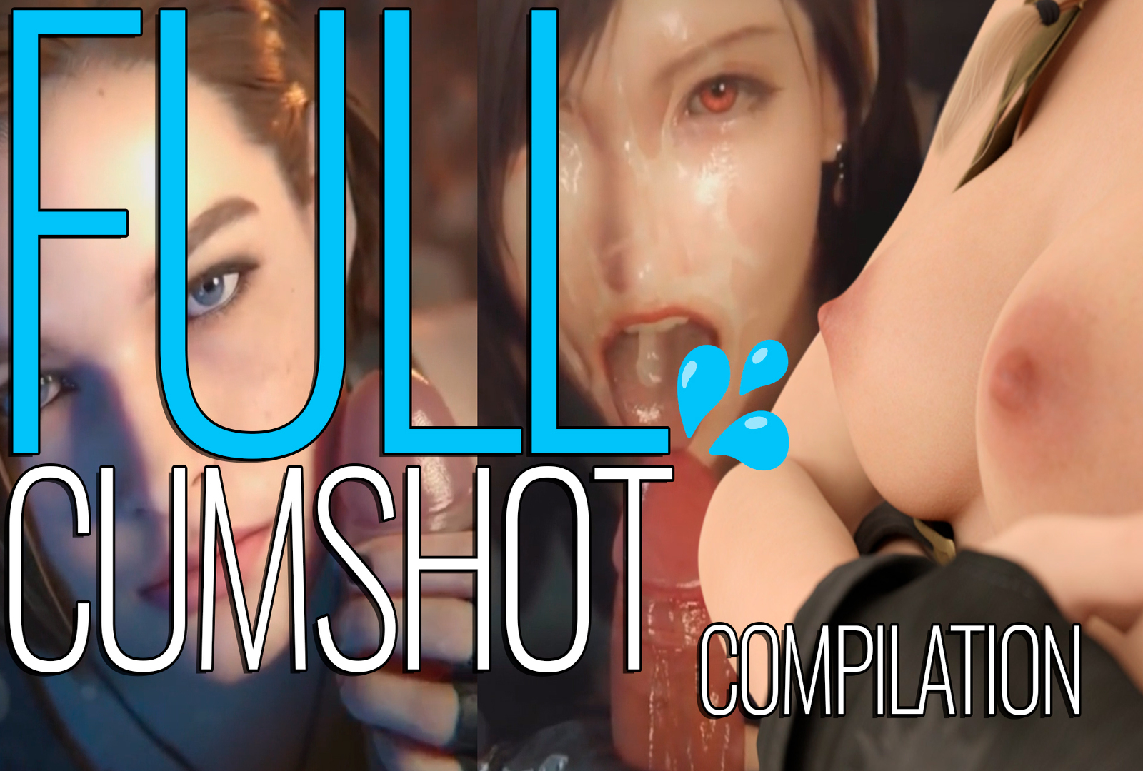 Shooting Ropes - Game 3some and Cumshot compilation 💦 