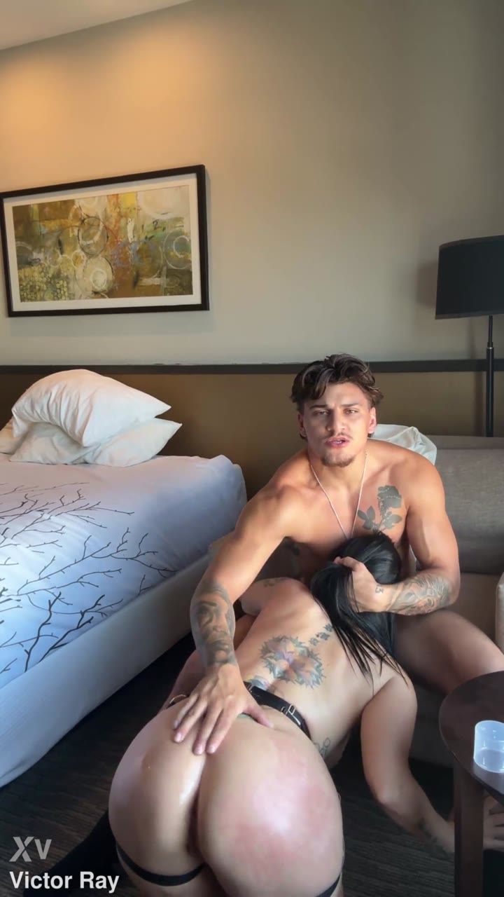 Busty Money Birdette Gets Railed By Big Dick Victor Ray At Hotel