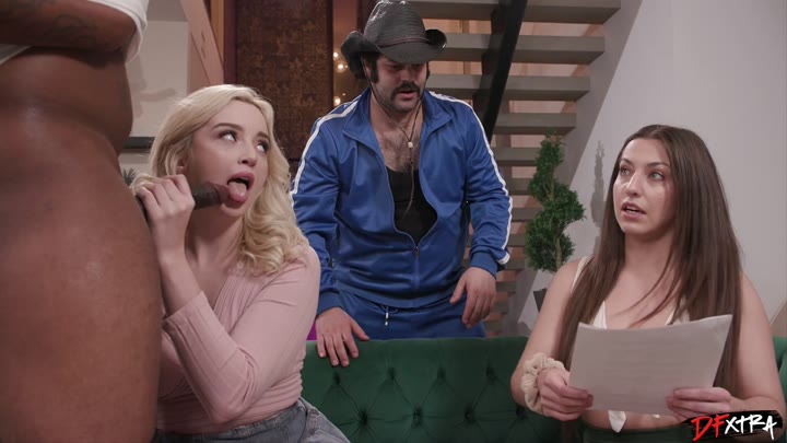 Slim Poke Using Lexi Lore's Pussy