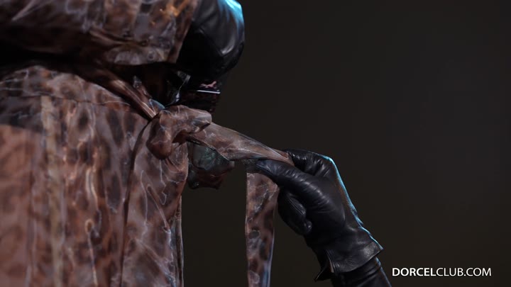 DorcelClub com - Eve Sweet, Lulla Byebye - Latex fetish pleasure