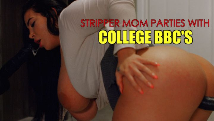 Korina Kova - Stripper Mom Parties with College BBCs