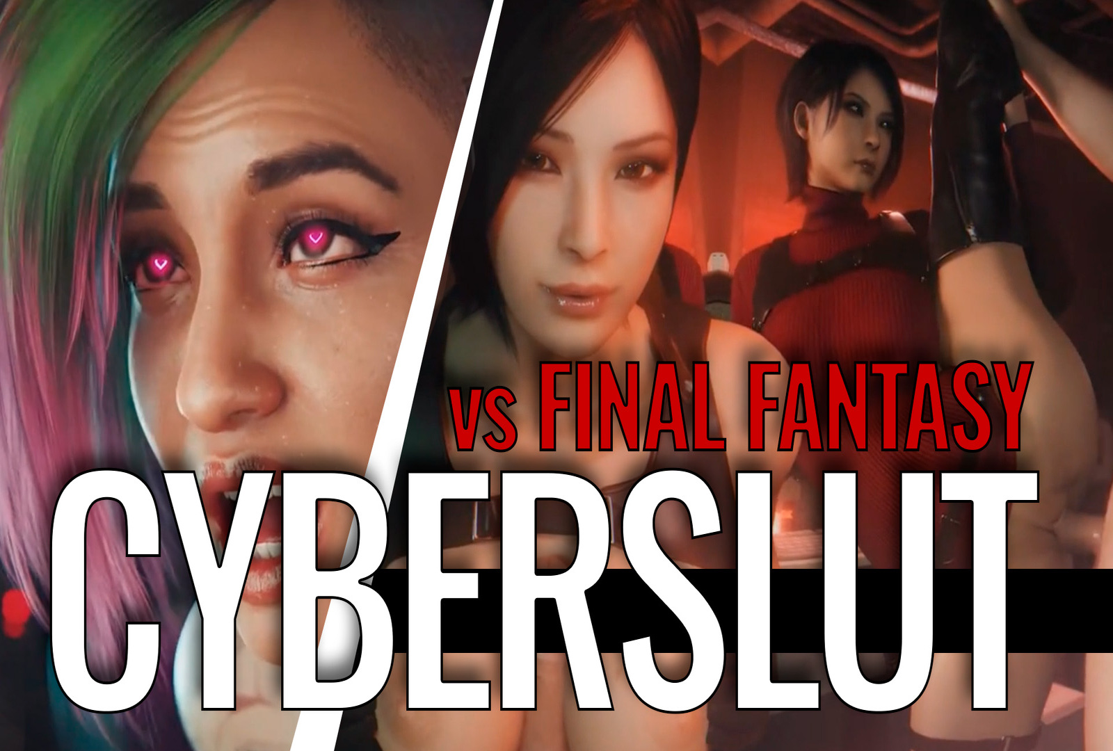 D-Virus in Cum Inside City - Resident Evil vs Cyberpunk 2077