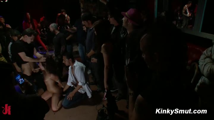 Public Punk Show Disgrace Anal Sex Orgy