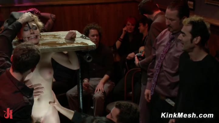 Lily LaBeau Blonde Slut Stocks