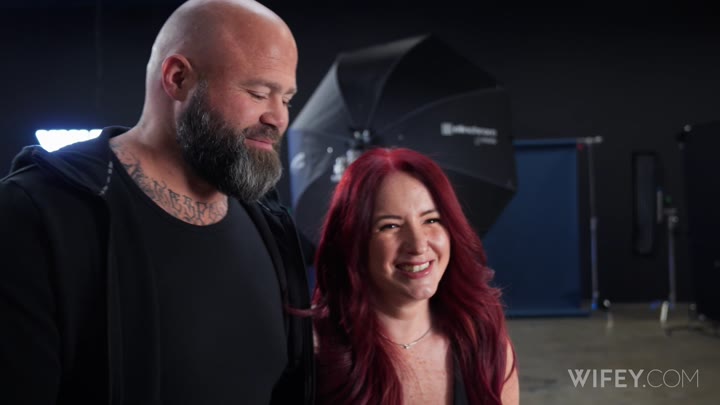 Peach, Hollywood Cash, Sheem - Peach And Dan - Redheaded Hotwife…