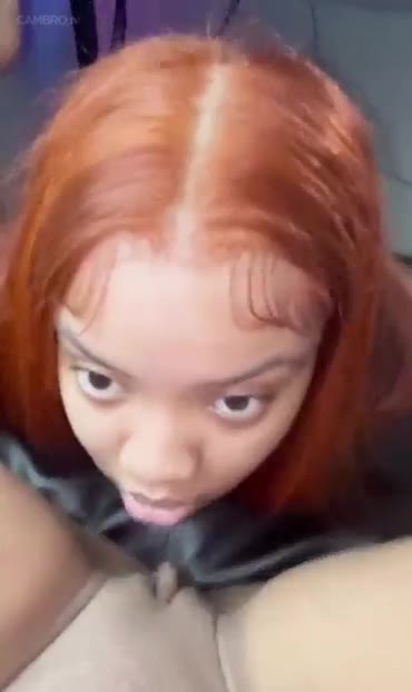 Sexy Black Baby Eating Pussy