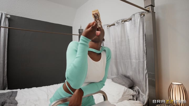  Zaawaadi And Miss Alice Double Teaming The Voyeur Maid