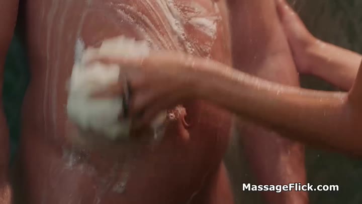 Lubed Latina perfection blows client