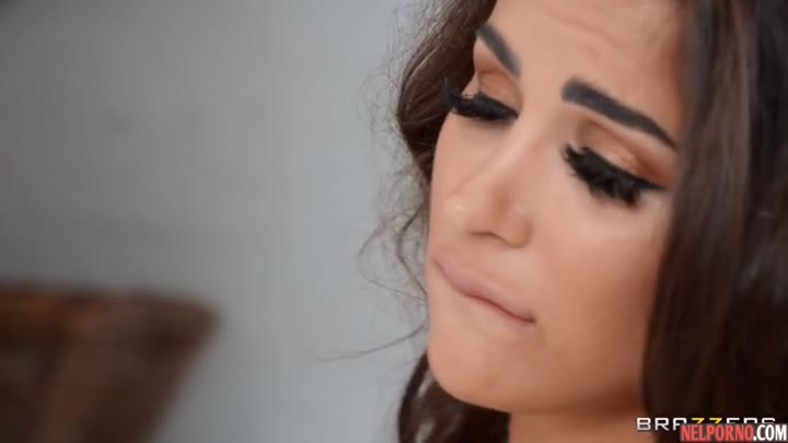 Girl with big boobs spreads her legs for spanking with her frien