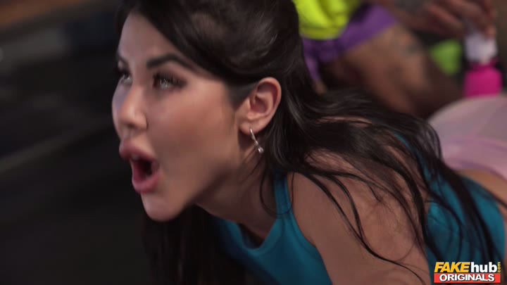 Lady Dee Stretching Makes Me Wet