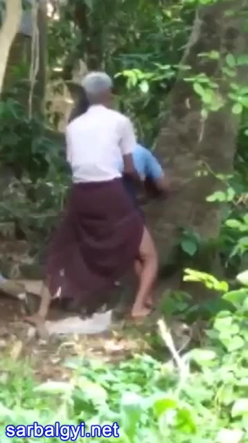 အဖိုးကြီး အပင်အောက်မှာ