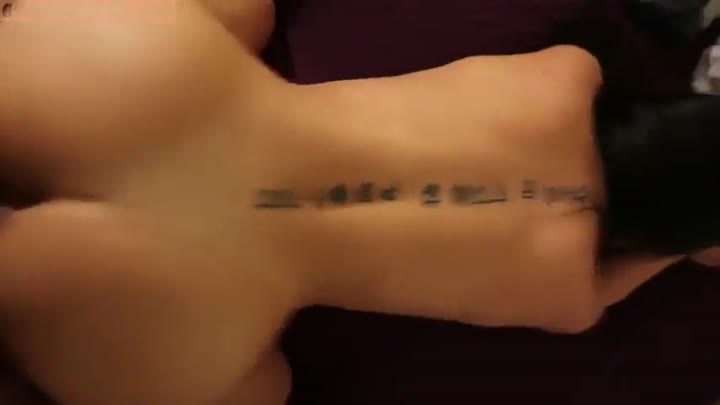 Tattooed Big Ass Asian Pussy Gripping On Bbc 