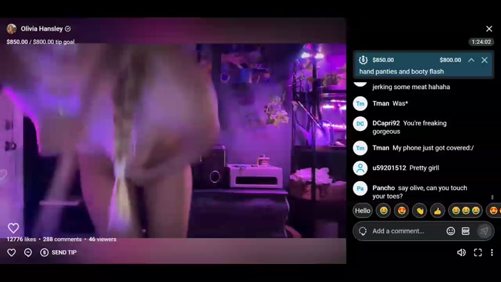 oliviahansleyy+-+First+Onlyfans+Live+Part+2