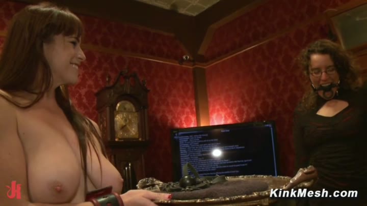 Slaves service the lounge