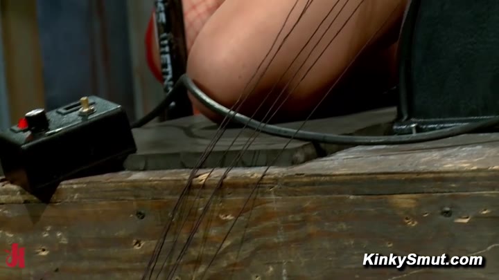 Lyla Storm Captured For Lesbian Fun