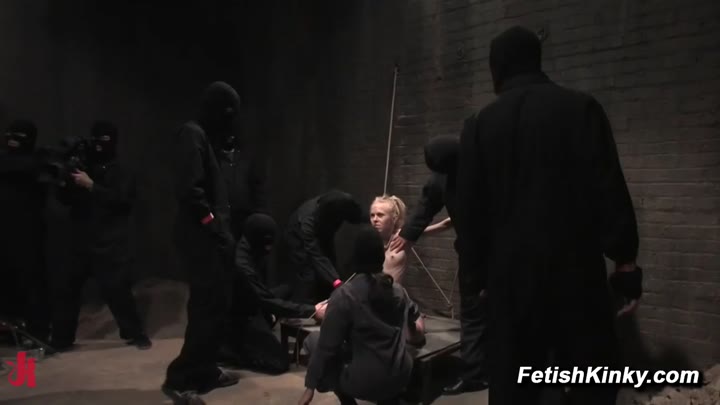 Sarah Jane Ceylon Taboo Bondage