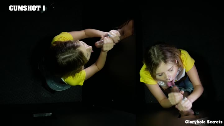 Coco Lovelock First Glory Hole POV