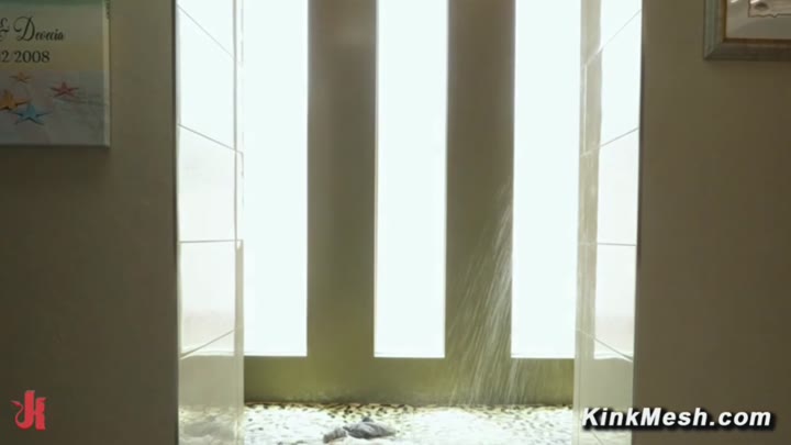 Kenzie Anne Pool Boy Rough Shower Fuck