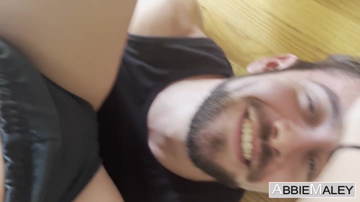 Abbie is too horny for her own good