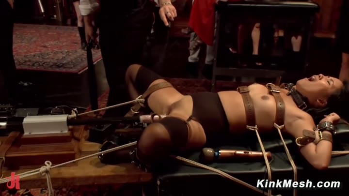 Veruca James Trains New Slave Angelina