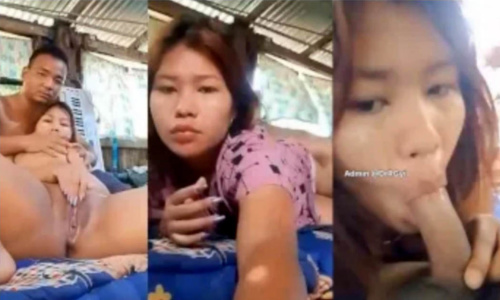 ခယ်မလေးကို မှုတ်ခိုင်း