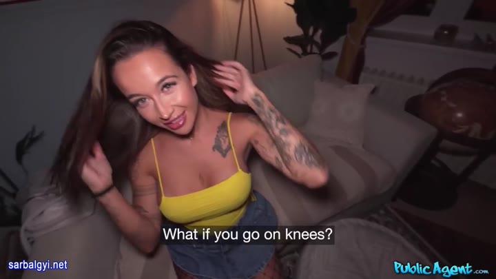 Big bum and up for fun (Katty Soarez)  Public Agent 2