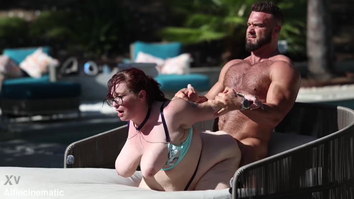 dick starved for sure, 4K- Busty Bexx