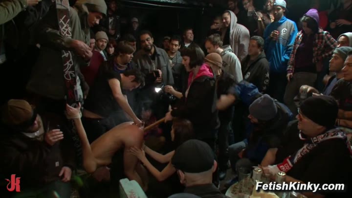 Public Disgrace Bar Whore Humiliation