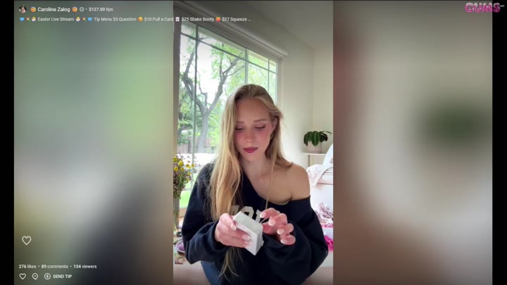 caroline-zalog-500-livestream-part-1