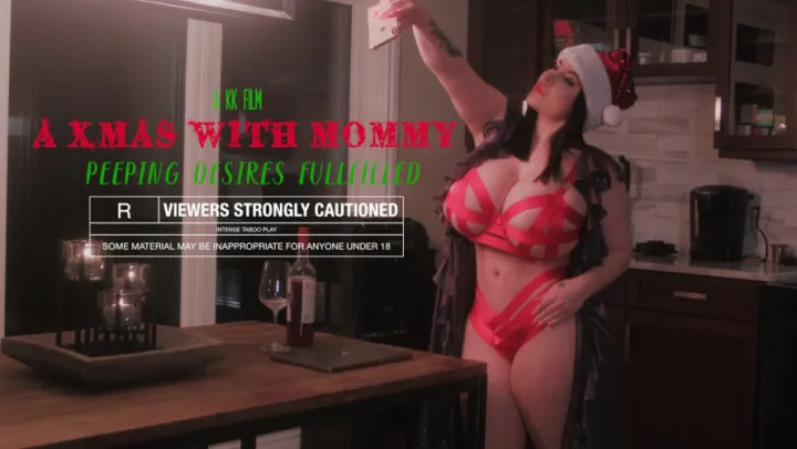Korina Kova - A Xmas with Mommy: Peeping desires