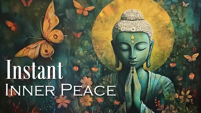 5 Minute Meditation Music for Instant Inner Peace