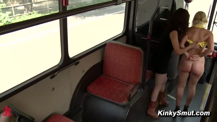 Wild Bus Sex And Anal Fucking Uma